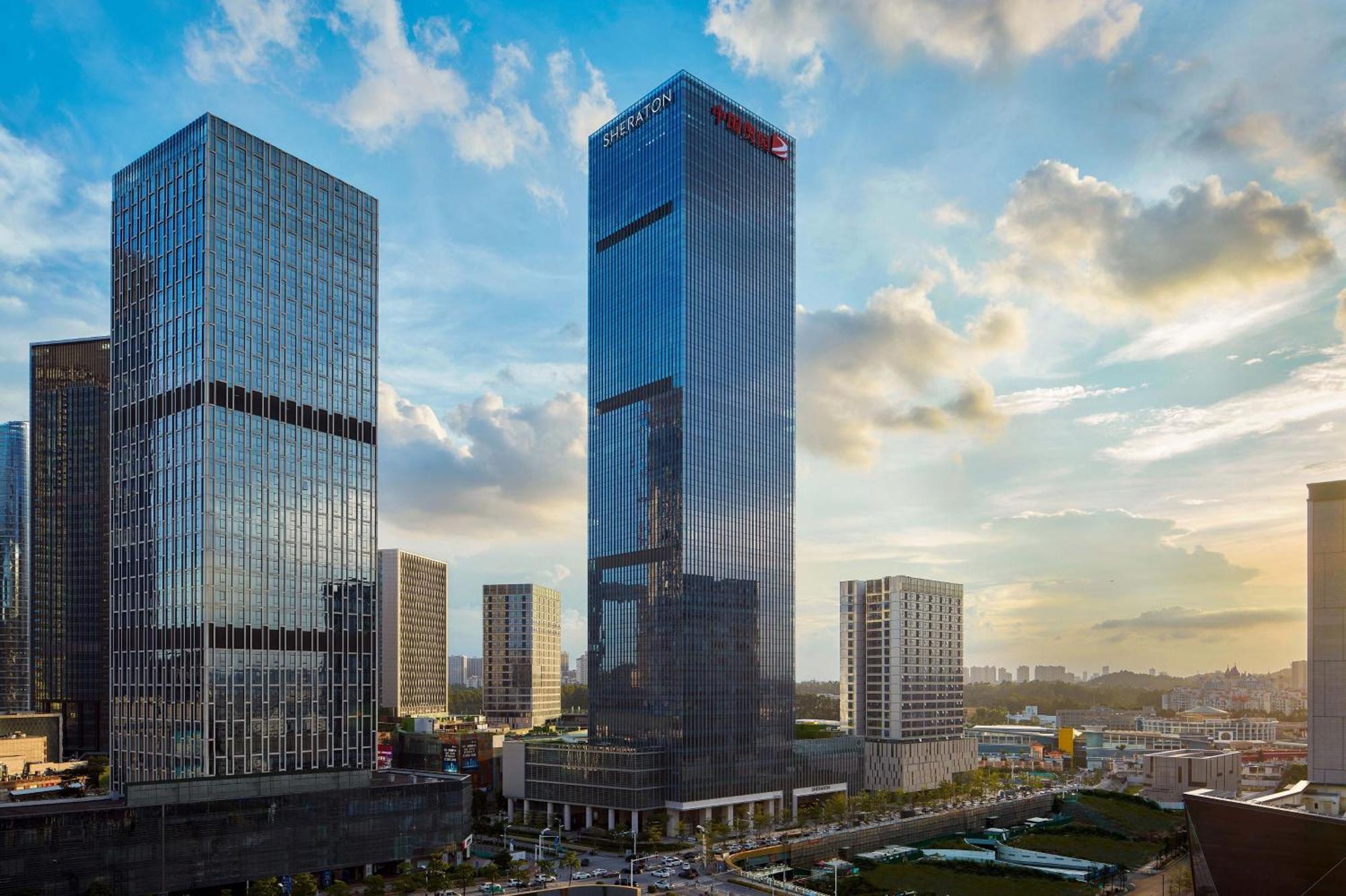 Hotel Sheraton Guangzhou Panyu Extérieur photo